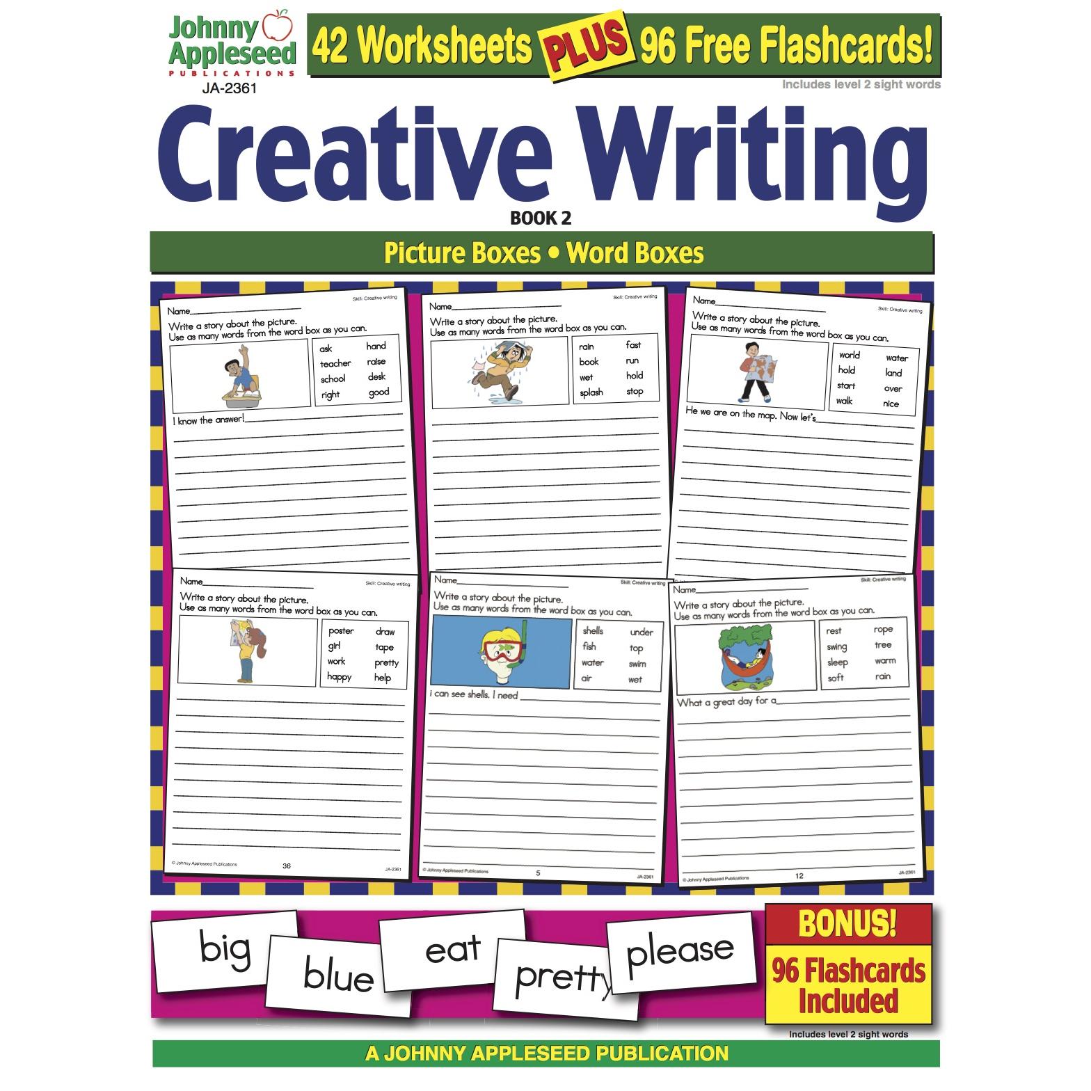 creative writing topic grade 6