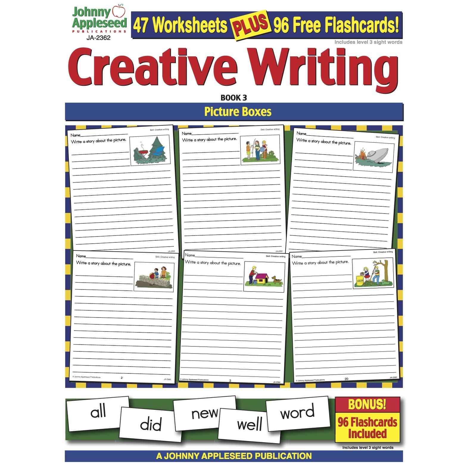 Creative Writing Workbook Grade 3