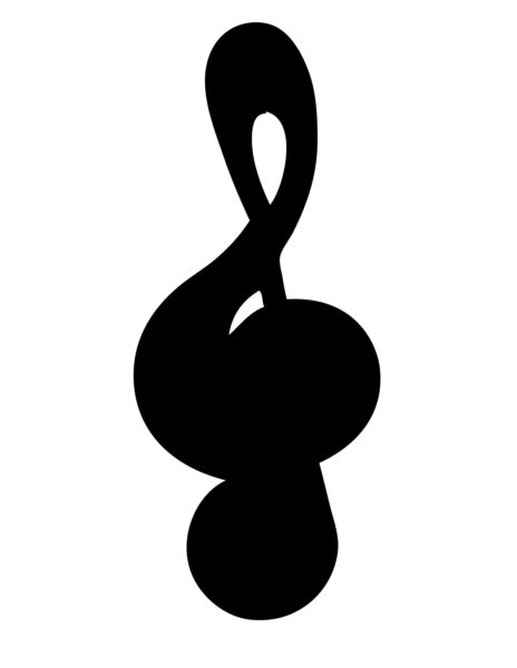 treble clef