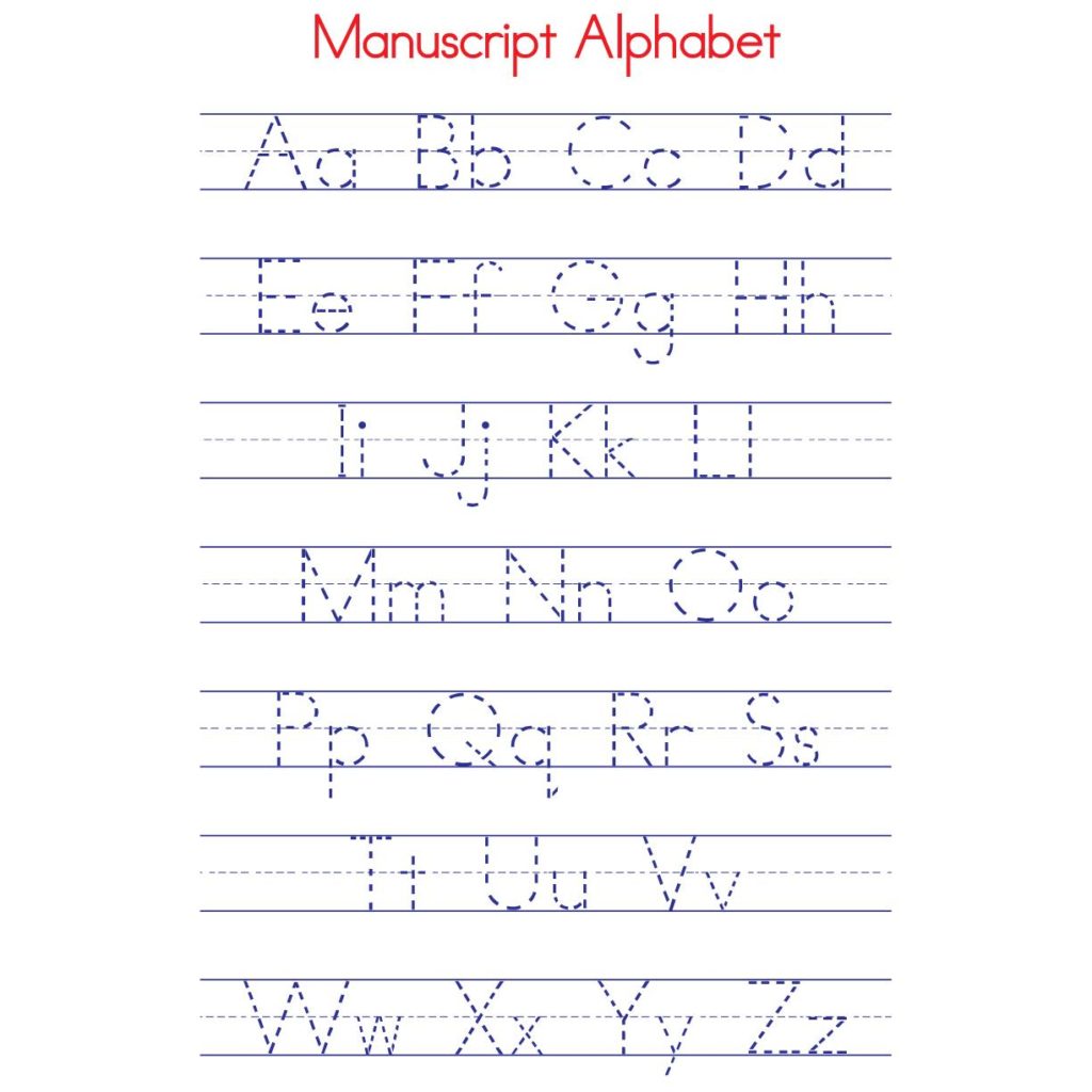 manuscript-alphabet