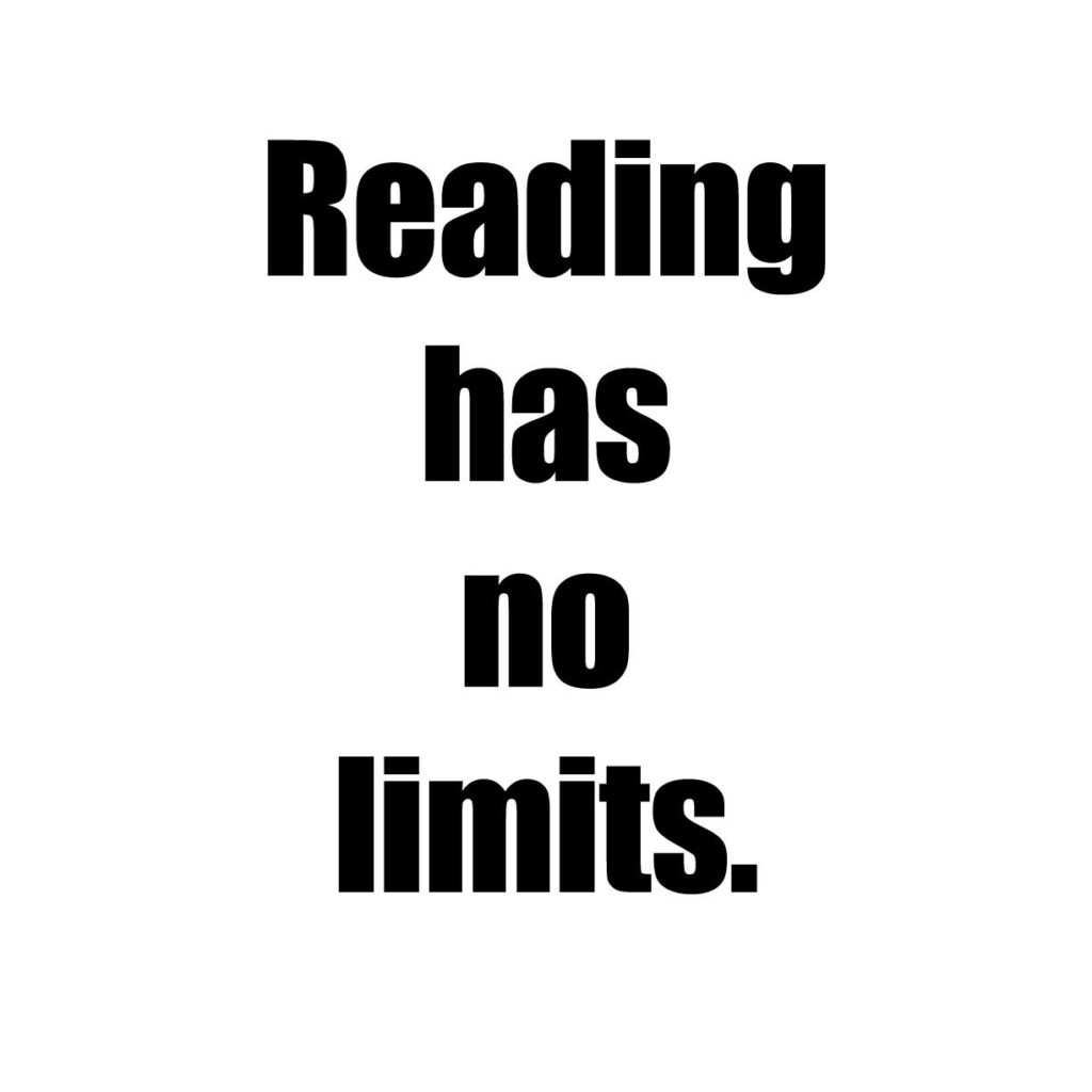 reading-has-no-limits-educational-laminated-chart