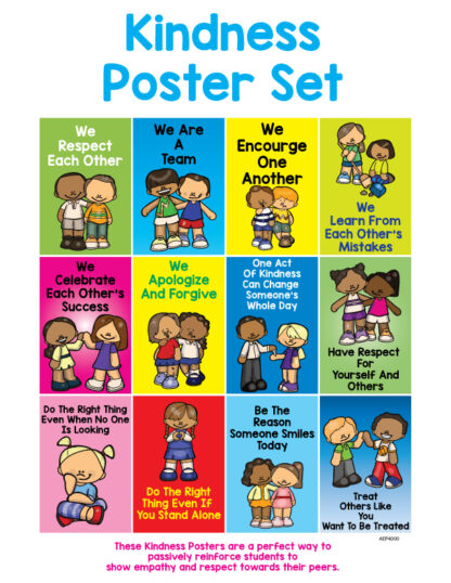 kindness-Poster-set