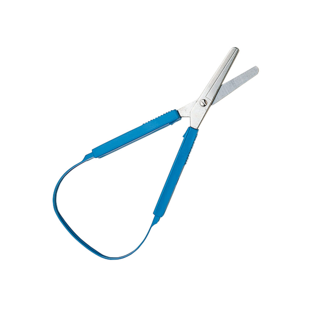 Blue Scissors